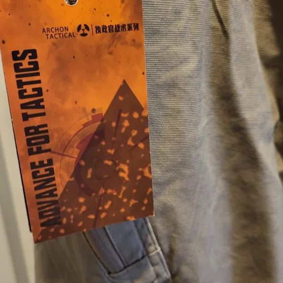 Archon Tactical Warrior Wear Men's Cargo Pants Size 2XL Khaki Military/Army - Picture 6 of 9